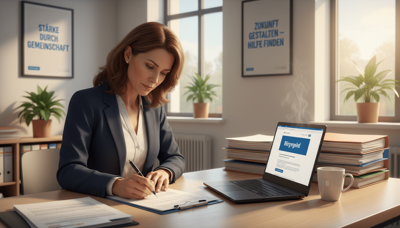 Bürgergeld Antrag