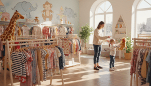 Kinderkleidung auf Rechnung