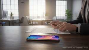 Smartphone auf Rechnung